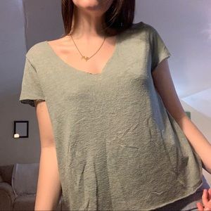 UO Sage Green Tee